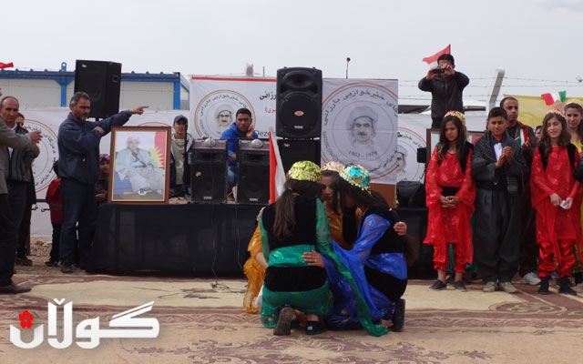 دەزگای خێرخوازیی بارزانی لەیادی 8ی مارسدا چالاكی جۆراوجۆر لە كامپەكان ئەنجام دەدات