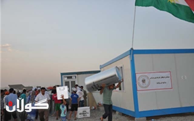 ده‌زگای خێرخوازیی بارزانی: پێوه‌ندیمان به‌ چه‌ند رێكخراوێكی جیهانیه‌وه‌ كردوه‌ هاوكاری خێرا بگه‌ێنه‌ كه‌مپه‌كانی كوردانی رۆژئاوا 