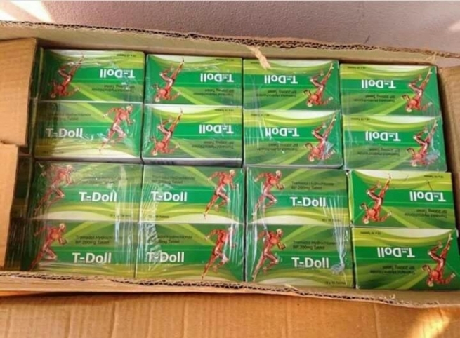 راپەرین.. دەست بەسەر 40 کارتۆن حەپی ھۆشبەر گیرا