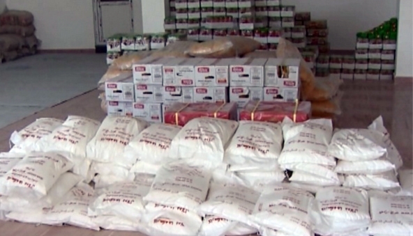  دەزگای بارزانی مووچەی 6 مانگی بەسەر منداڵانی بێباوك لە هەڵەبجە و سەیدسادق دابەش كرد 