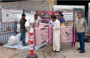 دەزگای خێرخوازیی بارزانی نەوت و پێداویستی زستانەی بەسەر پەنابەرانی كەمپی بەحركەدا دابەشكرد 