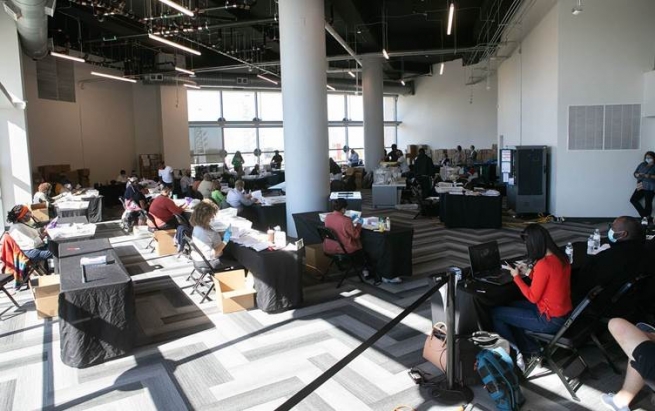 حاکمی چەند ویلایەتێک وەڵامی ترەمپ دەدەنەوە: ساختەکاری نەکراوە