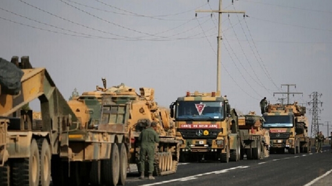 ئه‌نقه‌ره‌: له‌ باكووری سووریا 26 چه‌كدار له‌ لایه‌ن سوپای توركیاوه‌ كوژران