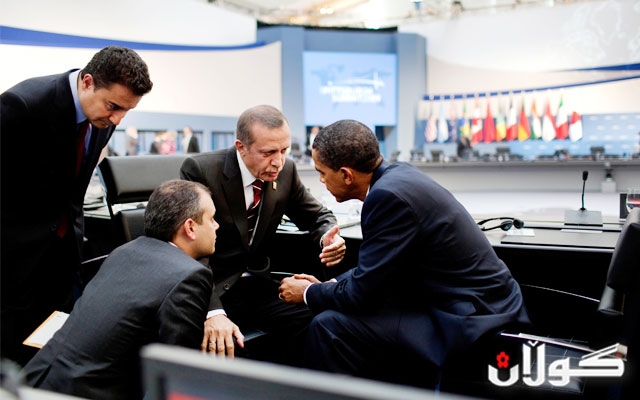  ئۆباما بۆ ئەردۆغان: لەگەڵ ناتۆ لەپشت توركیاین 