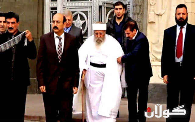 شاندی ئەنجوومەنی رۆحانی کوردانی ئێزدی باسی گرنگی کۆنتڕۆڵکردنەوەی شنگال دەکەن 
