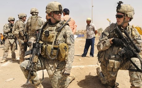  پەرلەمانتارێک: نابێت هێزی وشکانی ئەمریکا لە شەڕی موسڵ بەشداری بکات 