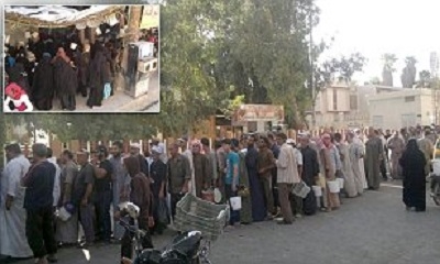  داعش بووەتە مایەی قاتوقڕی و برسیەتی 