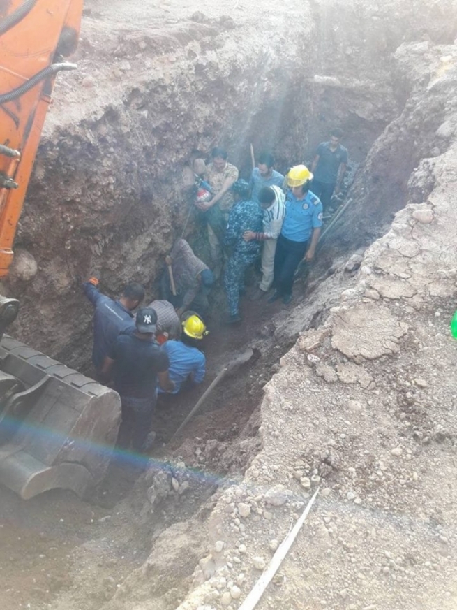 ئاکرێ.. لە ڕووداوێکدا دوو کرێکار لەکاتی کارکردندا گیانیان لە دەست دا