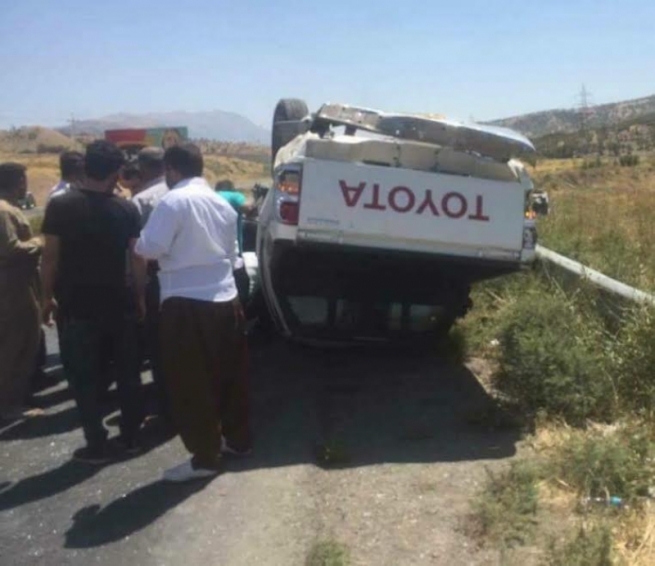  دووکان.. ئافرەتێک بەھۆی ڕووداوێکی ھاتوچۆوە گیانی لەدەست دا 