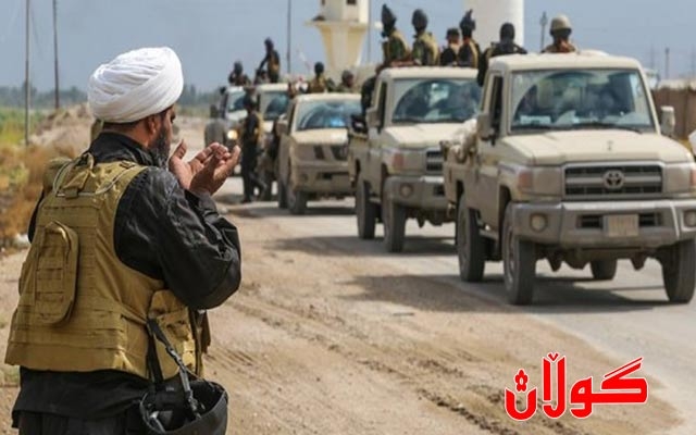 فەرماندەیەكی حەشدی شەعبی: پارە و چەك لە ئێران وەردەگرین