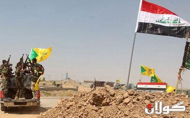 ئه‌نبار؛ هێزێكی سوپای ئه‌مریكا هه‌ڵده‌كوتنه‌ سه‌ر باره‌گایه‌كی حزبوڵڵای شيعي عیراقی  