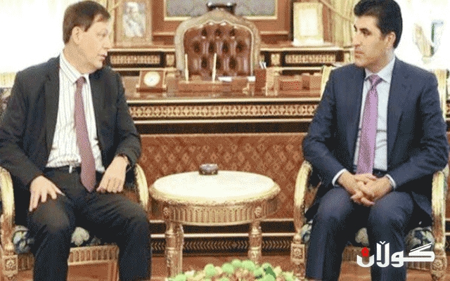 بەریتانیا: با لایەنەکانی کوردستان بە دیالۆگ کێشەکان چارەسەر بکەن