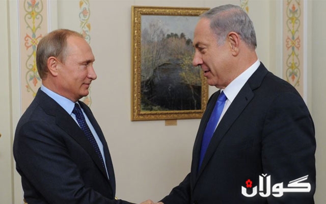 ئیسرائیل لە رێگەی روسیاوە هۆشداری دەداتە ئێران