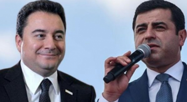 دەمیرتاش: ئەدرێسی دیموكراتی لە پارتە تازەكەی عەلی باجاندا نادۆزیتەوە