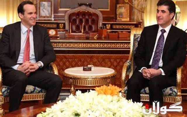 نوێنەری تایبەتی باراك: ئەمریکا لە پاڵشتیی پێشمەرگە بەردەوام دەبێت