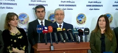 	 بەشیر حەداد: هەموو هەوڵەکان بەردەوامن بۆ زیادکردنی پشکی بوودجەی هەرێم