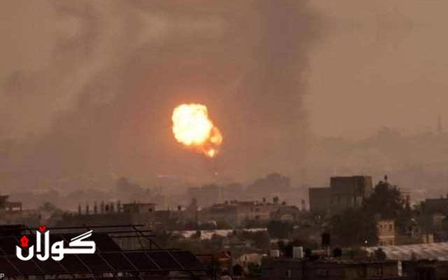 130 هێرشی ئیسڕائیلی بۆسەر غەززە.. كوژران و برینداربوونی لێ كەوتەوە