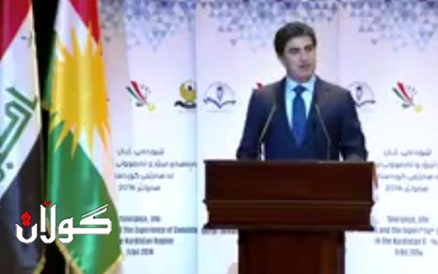 نێچیرڤان بارزانی: پێویسته‌ بۆ قۆناغی دوای كۆنترۆڵكردنی موسڵ رێككه‌وتنێكی سیاسی بكرێت