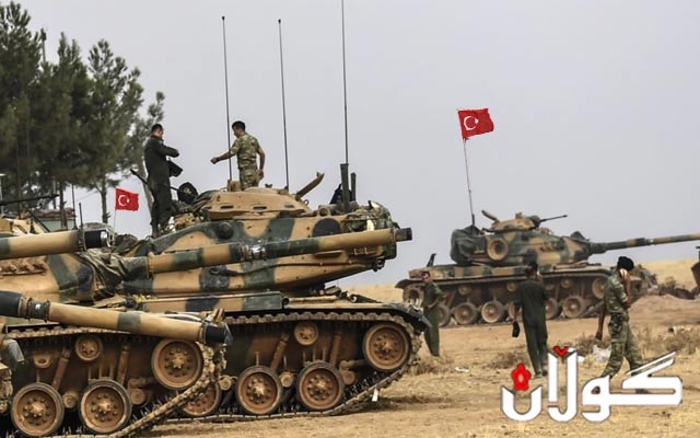  داعش دوو سەربازی توركیا بە دیل گرت