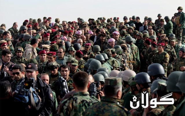  فەرماندەیەکی پێشمەرگە: لە هەندێک شوێن لە سەنتەری شاری مووسڵەوە نزیکین 