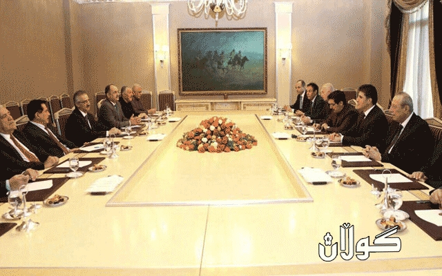 بڕیارە ئەمڕۆ مەكتەبی سیاسی پارتی دیموكراتی كوردستان و یەكێتی نیشتمانی كوردستان بە جیا كۆببنەوە