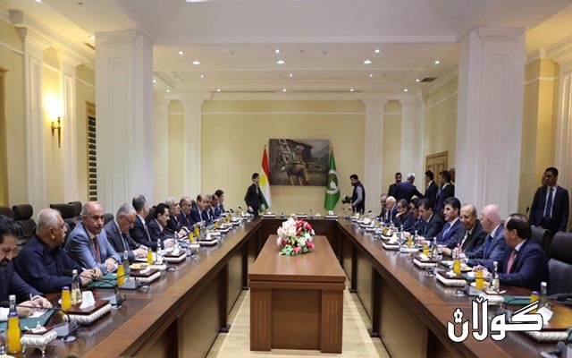 كۆبوونەوەی پارتی و یەكێتی دەستیپێكرد