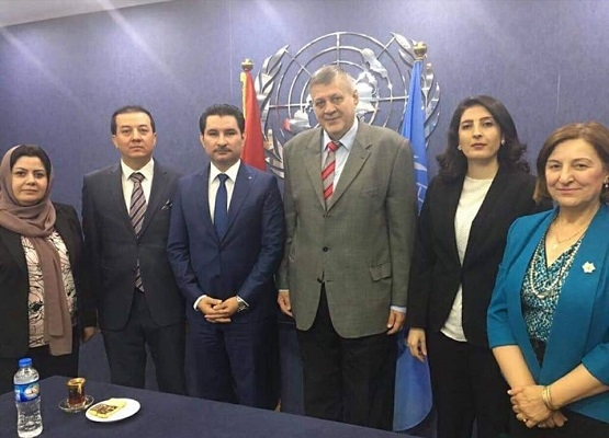 نێرده‌ى تایبه‌تى نه‌ته‌وه‌یه‌كگرتووه‌كان: ناتوانین دژایه‌تى ڕیفراندۆم بكه‌ین.. مافى یاسایى هه‌موو گه‌لێكه 