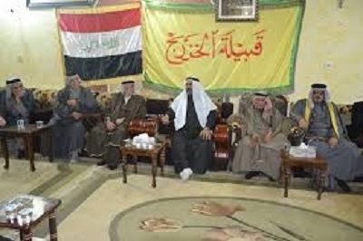  	 هۆزه‌ عه‌ره‌به‌كان بۆ کۆمکاری عەرەبی: ڕێ لە حەشدی شیعە بگرن 