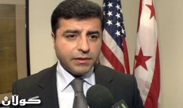 سه‌ڵاحه‌دین ده‌میرتاش بۆ سه‌رۆکایه‌تی به‌ده‌په‌ هه‌ڵبژێردرایه‌وه‌