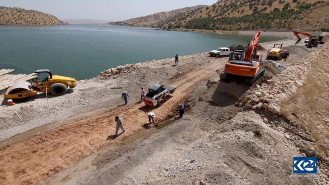 حكومەتی ھەرێم زیاتر لە 2 ملیار دینار بۆ بەنداوی دەربەندیخان تەرخان دەكات