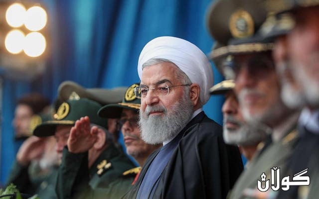 رۆحانی: ئەمریکا پاڵپشتیکەری سەرەکی تێرۆرە لە رۆژهەڵاتی ناوەڕاست