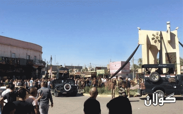  بەرپرسێکی پارتی: حەشدی شەعبی لە خانەقین پیلانی دەرکردنی کورد جێبەجێ دەکات 
