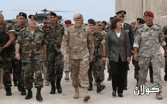  فەرماندەیەکی باڵای ئەمریکا سەردانی رۆژهەڵاتی سووریا دەکات 