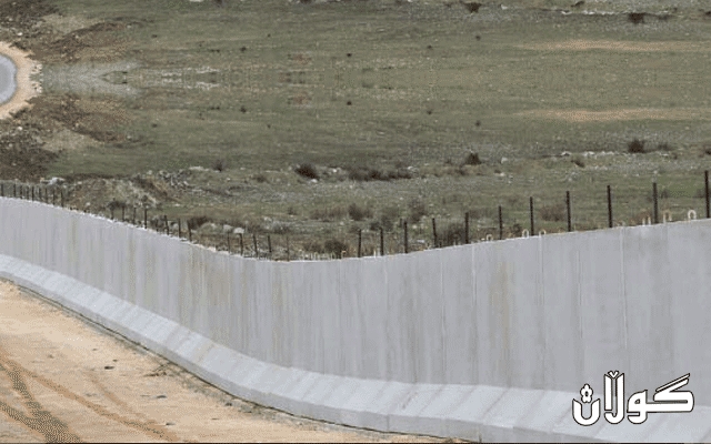 تا کۆتایی ئەمساڵ دیواری نێوان تورکیا و ئێران تەواو دەبێت