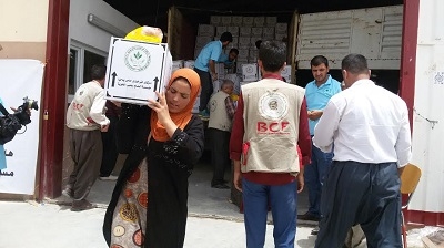 دەزگای بارزانی، بەشەخۆراكی 976 خانەوادەی دابین كرد.. خۆراكیش پێشكەشی 1902 خانەوادە كرا