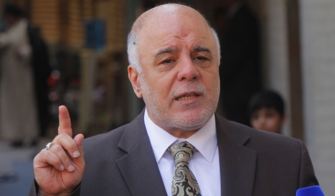 حەیدەر عەبادی ئاماژە بە هەڕەشەكانی حەشدی شەعبی دەكات