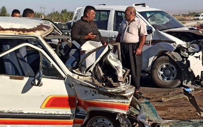 رووداوەکانی هاتووچۆ بەراورد بە ساڵی رابردوو 34% کەمیانکردووە