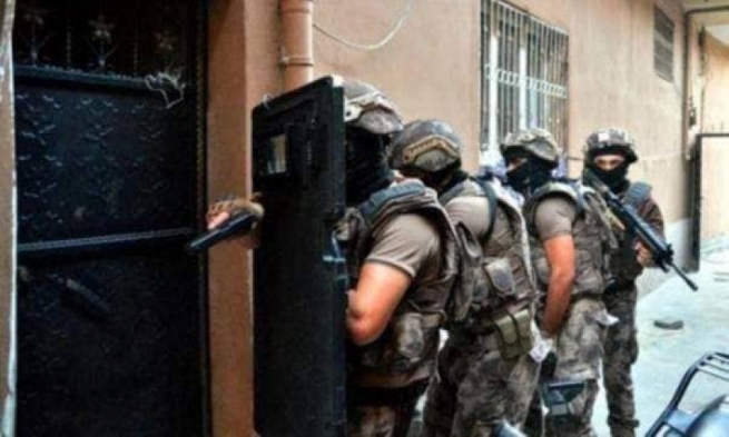 ئەمڕۆ دەیان تیرۆریستی داعش لە شارێكی توركیا دەستگیر كران