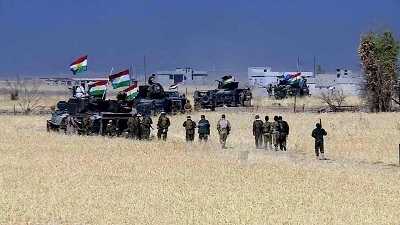  	 یەزدانپەنا: داعش لە حەویجە خۆی پێ ناگیرێت