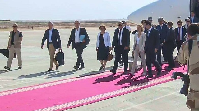 وەزیرانی بەرگریی و دەرەوەی فەرەنسا گەیشتنە هەولێر