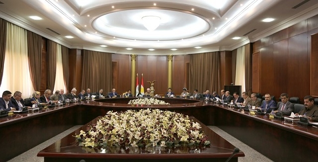  	 ئەنجومەنی باڵای سیاسیی کوردستان کۆ دەبێتەوە 