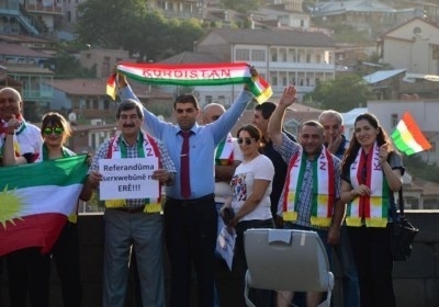 کوردێن جورجیا پشتەڤانیا ریفراندۆمێ دکەن 