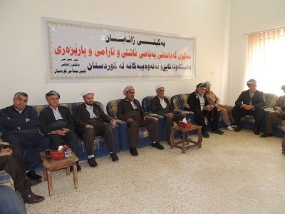  	 زانایانی ئایینیی ئیسلام: وەک ئەرکێکی ئایینی و نەتەوەیی دەنگ بە سەربەخۆیی بدەن 