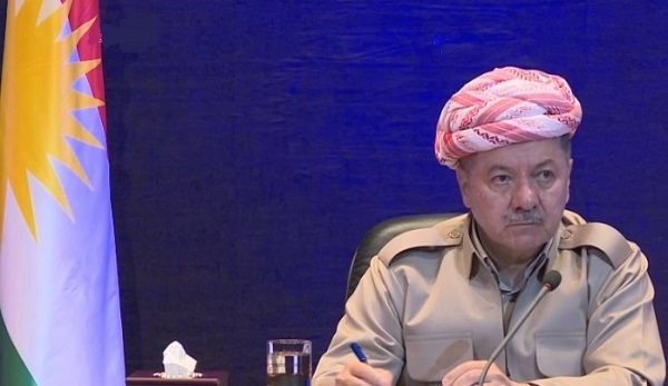  	 سەرۆک بارزانی: دەمانەوێ دەوڵەتی کوردستان فیدراڵی بێ 