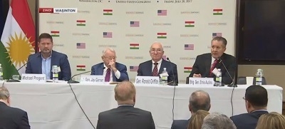  	 چاودێرێكی سیاسی: ڕای گشتیی ئەمەریكا ریفراندۆمی کوردستانی قەبووڵە