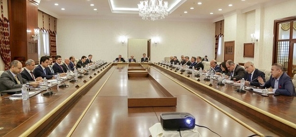  	 ئه‌نجومه‌نى وه‌زیران ستراتیژیه‌تى ڕووبه‌ڕووبوونه‌وه‌ى گه‌نده‌ڵى په‌سه‌ند کرد 