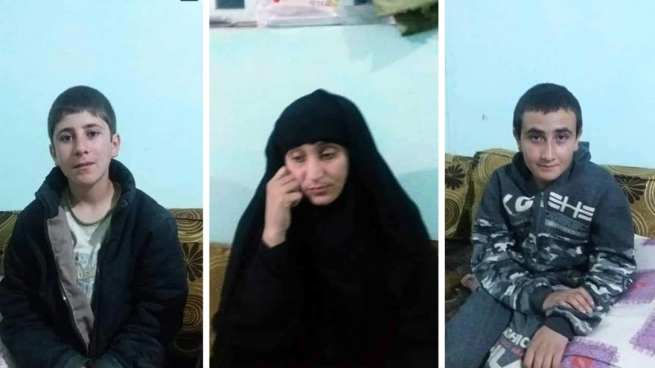 ژنێك و دوو منداڵی دیكه‌ی ئێزدی ژنێك و دوو منداڵی دیكه‌ی ئێزدی رزگاركران