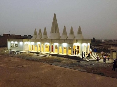 مەزارگە و پەرستگا ئاینیەکانی ئێزدی نۆژەن دەکرێنەوە 