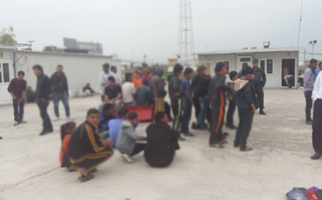 لە هەولێر 170 سواڵكەر ‌و دەستگێڕ دەستگیركران