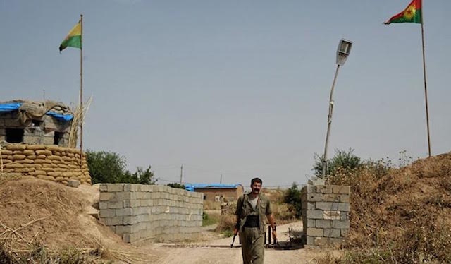 	 ئەو گەنجانەی خەندەقیان لە باکوور هەڵدەکەند، هێنراونه‌ته‌ شنگال 